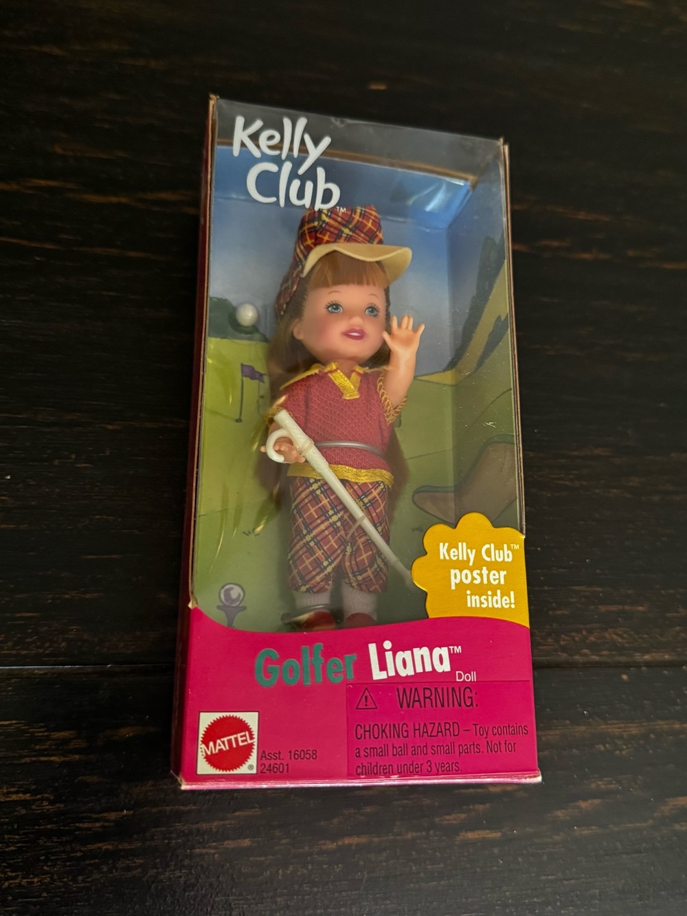 Mattel 1999 Kelly Club Golfer Liana Doll “Miss Popularity”